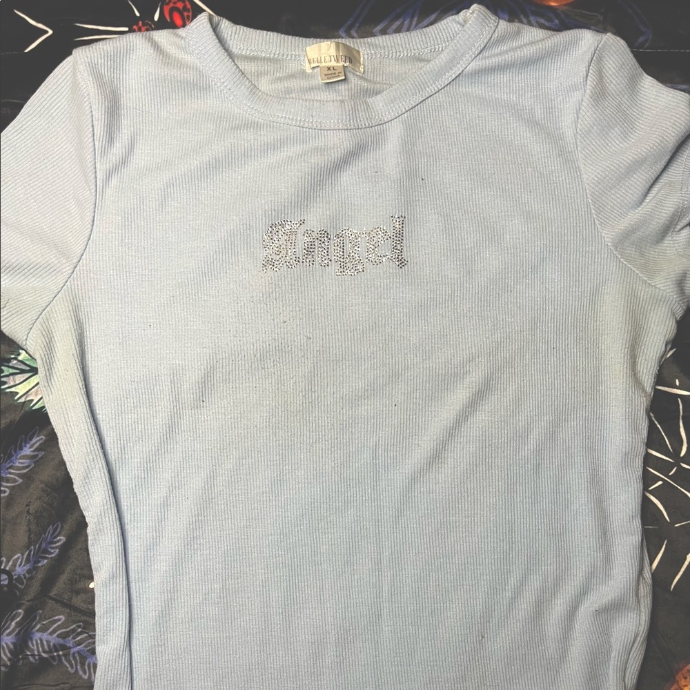 Y2K Angel shirt